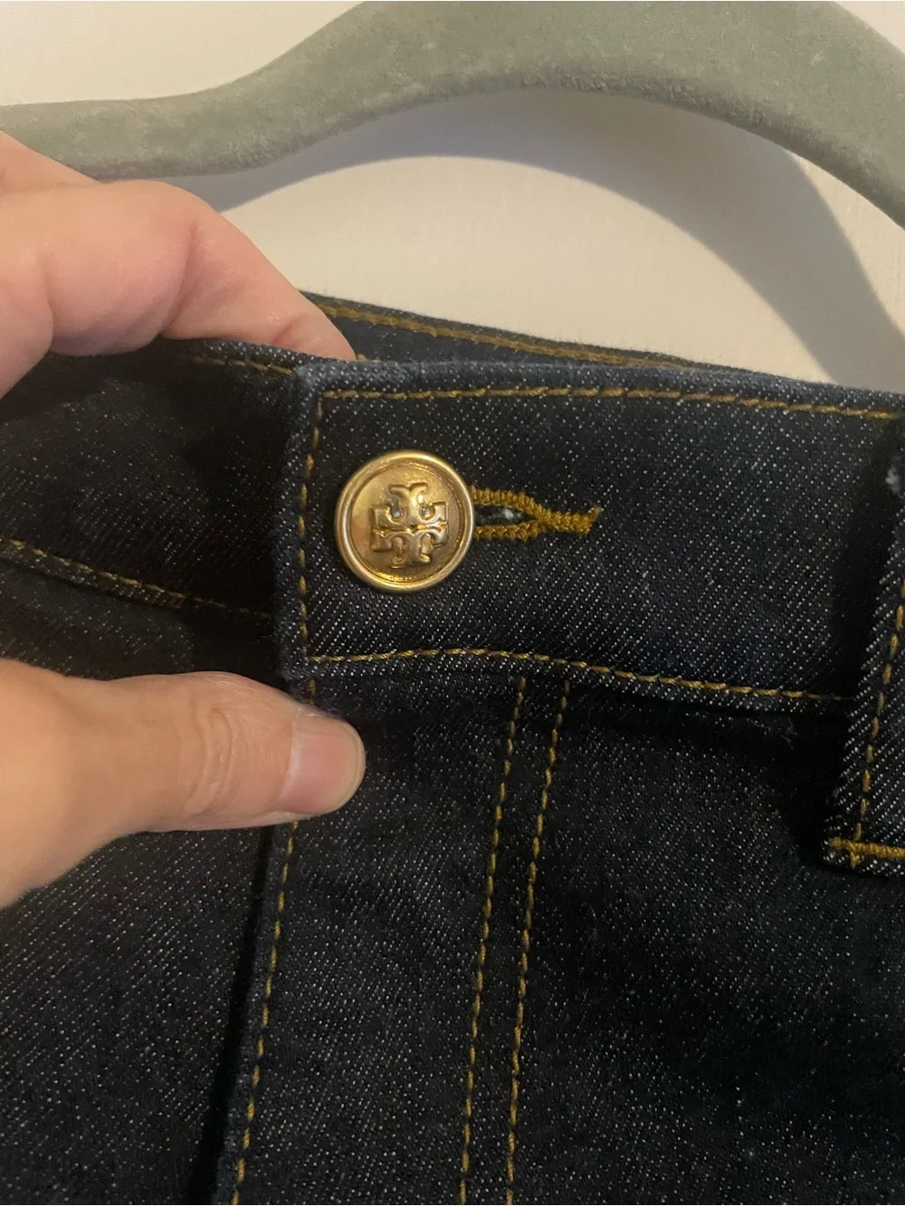 Tory Burch Dark Rinse Bootcut Jeans Size 30 EUC (399)